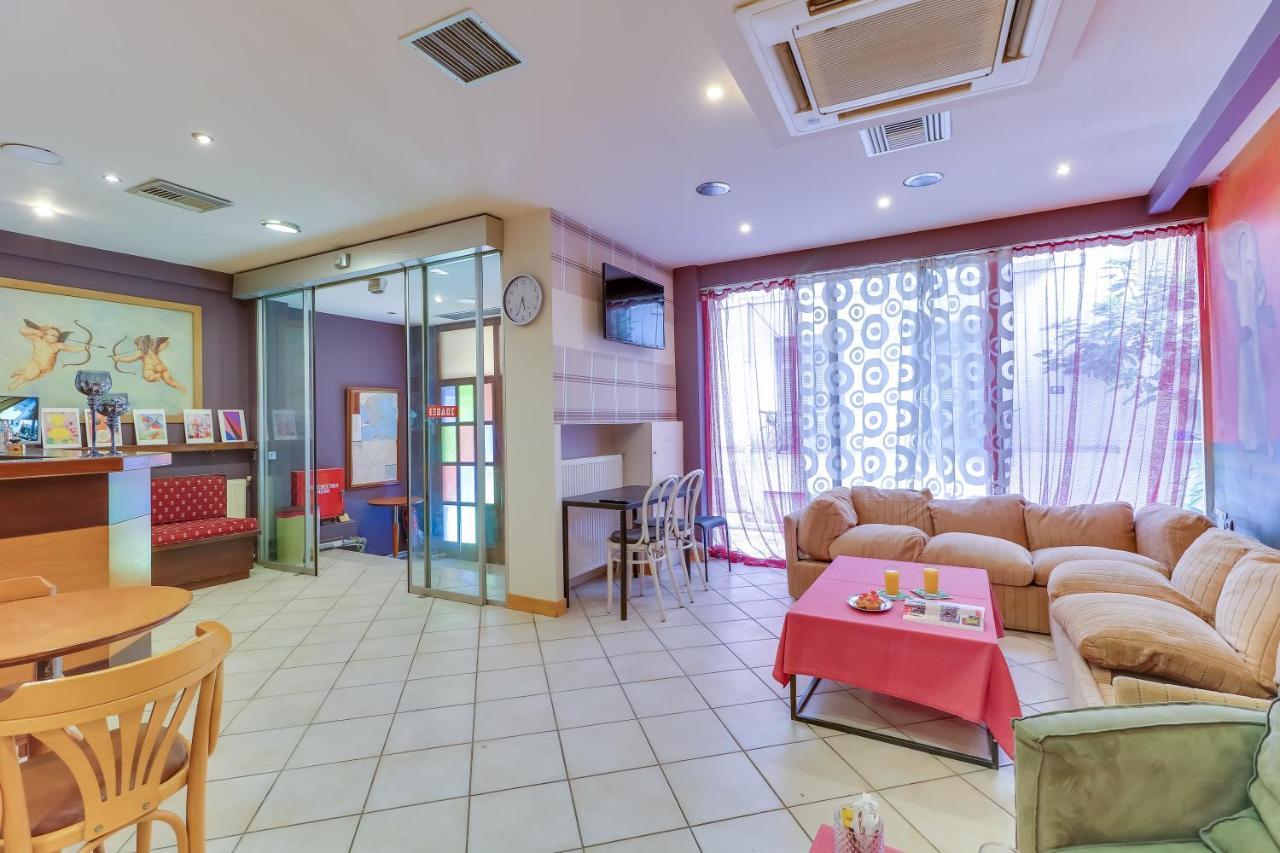 Hoteleros Dionysos Athens Atena Exterior foto