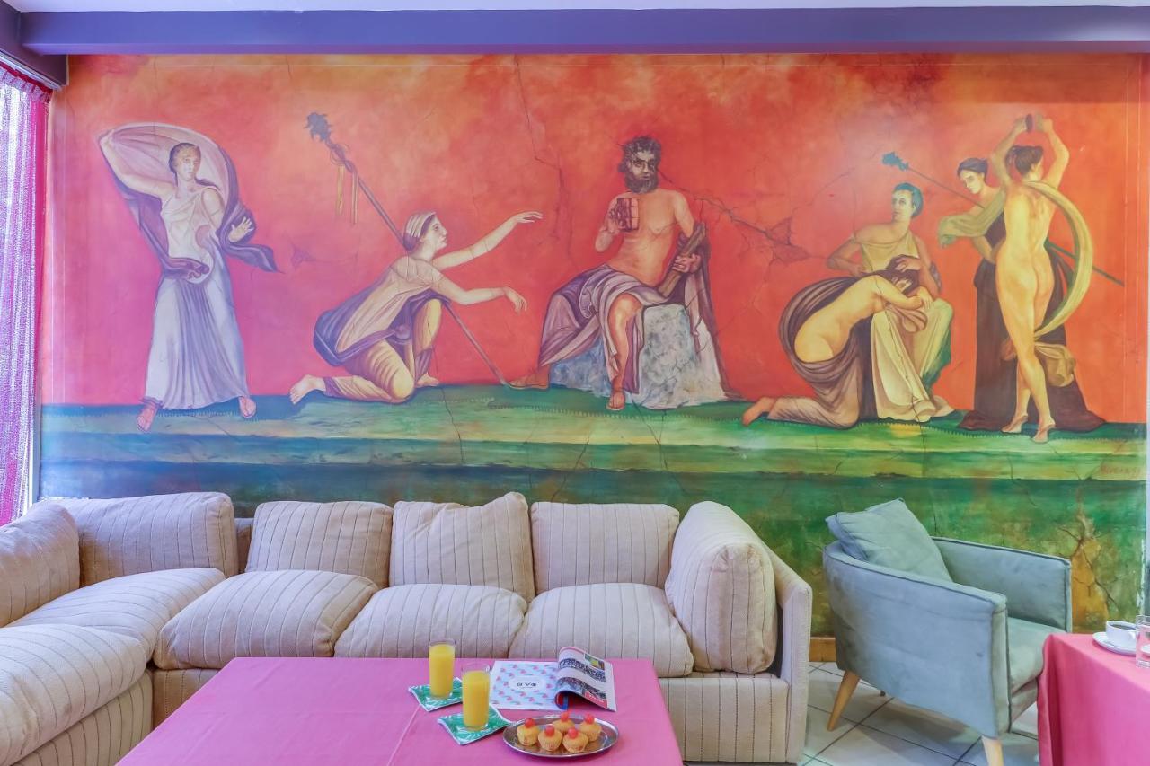 Hoteleros Dionysos Athens Atena Exterior foto