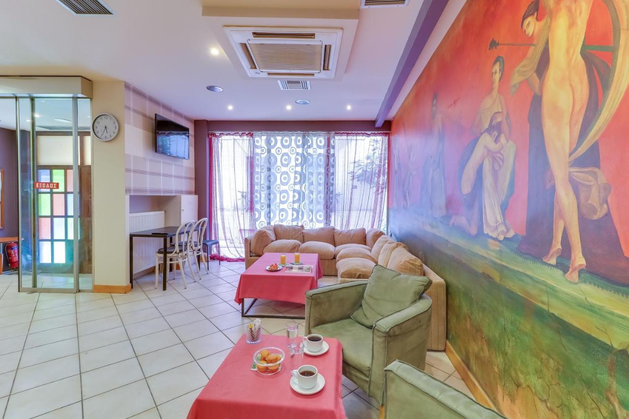 Hoteleros Dionysos Athens Atena Exterior foto