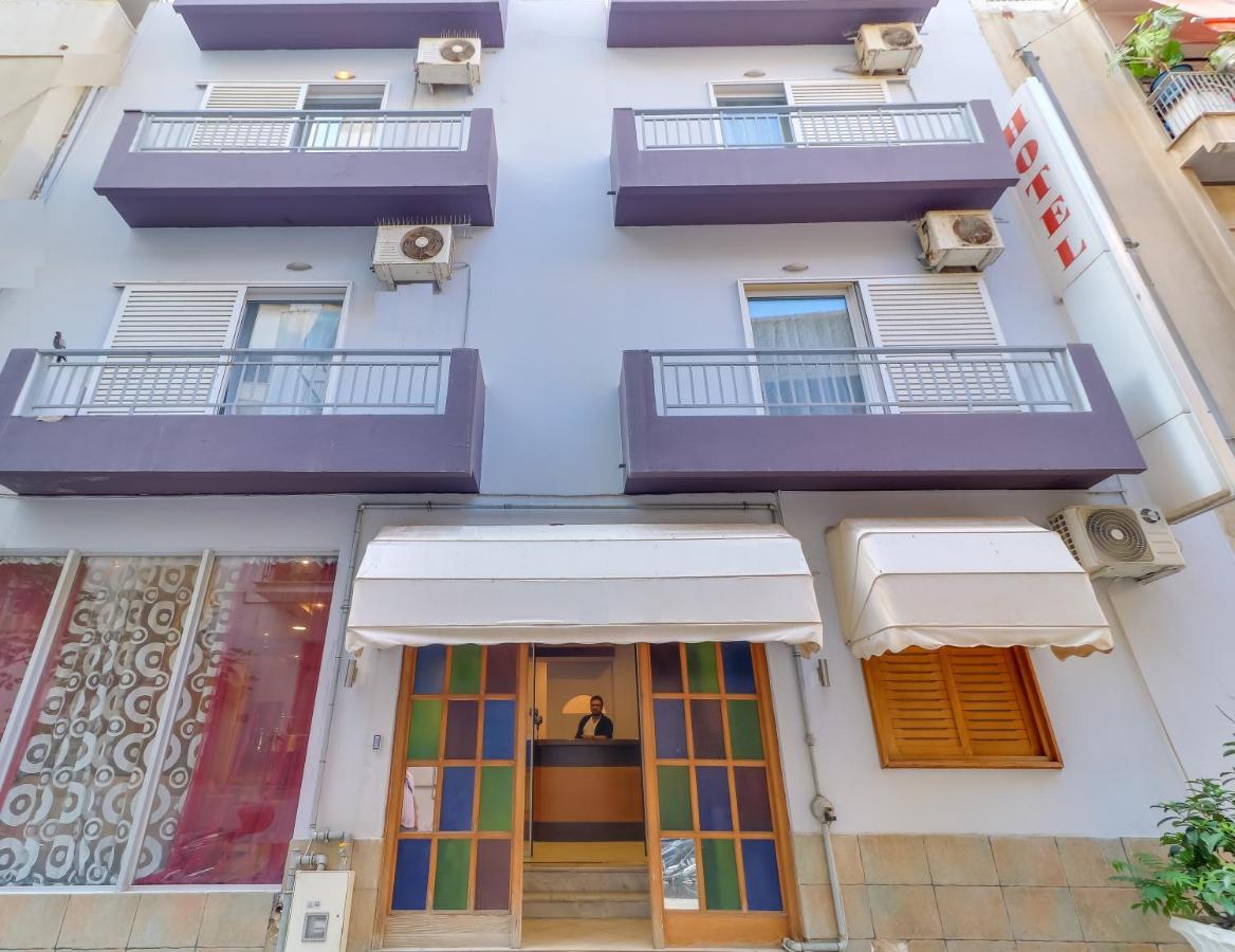 Hoteleros Dionysos Athens Atena Exterior foto